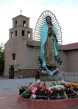 <span class="mw-page-title-main">Santuario de Guadalupe</span> United States historic place