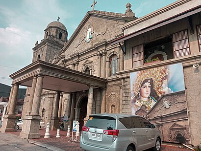 How to get to Immaculate Conception Parish Church (Santa Maria) with public transit - About the place