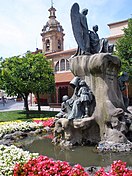 Monumento a Cristóbal Murrieta e Iglesia de San Jorge