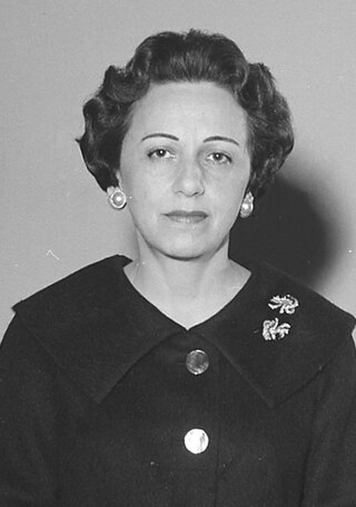 <span class="mw-page-title-main">Sarah Kubitschek</span> First Lady of Brazil (1908–1996)