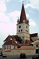 Église catholique allemande fortifiée de Cisnădie.