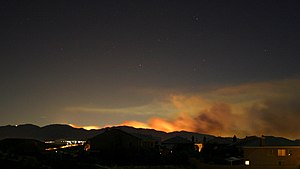 Incendio de Sayre