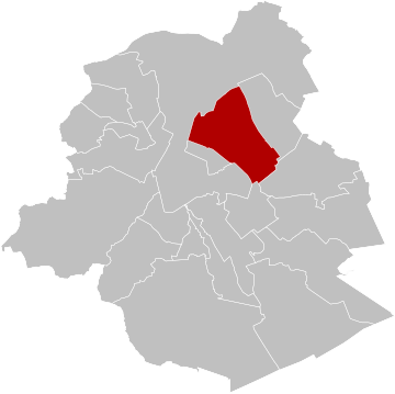 File:Schaerbeek Brussels-Capital Belgium Map.svg