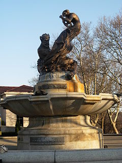 Mary Schenley Memorial Fountain United States historic place