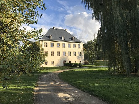 Schloss Thangelstedt Herbst 2020