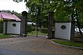 Deutsch: Schloss Wilkendorf und Park mit Zufahrtsportal sowie Pferdestall mit Kutscherwohnung und Remisenanbau, Wilkendorf/Altlandsberg.