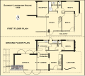 1958 floor plan