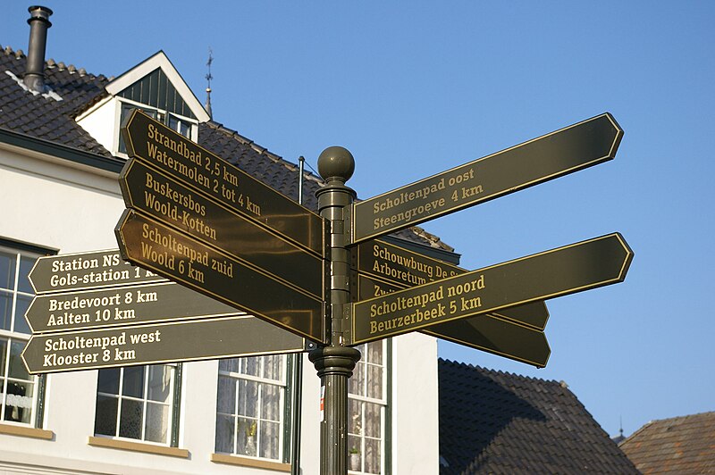 File:Scholtenpad signpost Winterswijk.jpg