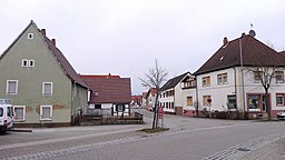 Bahnhofstraße Schwegenheim