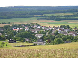 Skyline of Schwollen