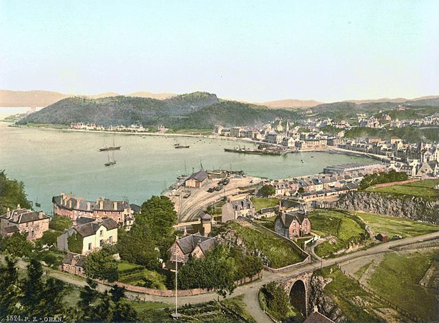 Oban in 1900