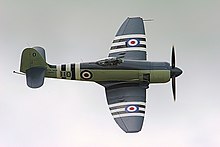 Hawker Sea Fury FB.11 Sea Fury - RNAS Yeovilton 2006 (2378579482).jpg