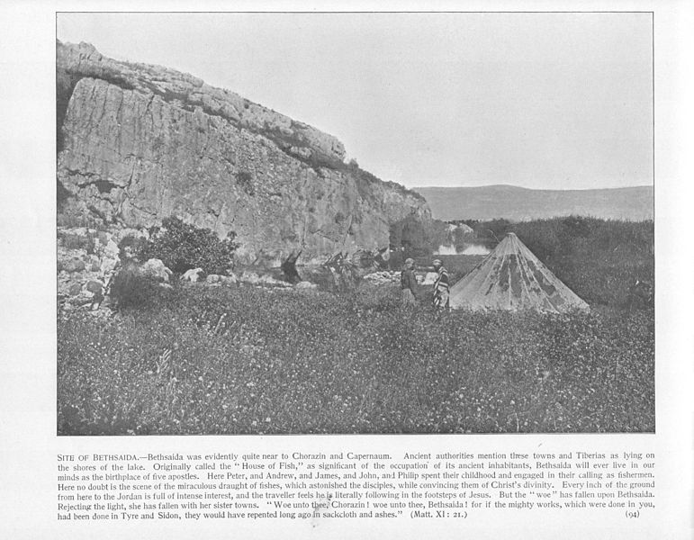 File:Sea of Galilee, Bethsaida. 94.Holy land photographed. Daniel B. Shepp. 1894.jpg