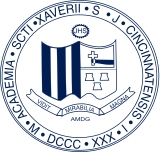 Sigiliul liceului St. Xavier (Cincinnati) .svg