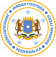 Seal of the President of the Federal Republic of Somalia.svg