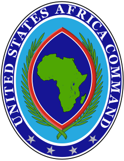 United States Africa Command Unified combatant command of the United States Armed Forces responsible for the African region
