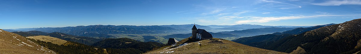 Maria Schnee pilgrimage church at the Hochalm near Seckau, Styria