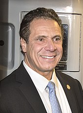 Guvernør Andrew Cuomo