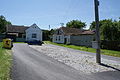 English: Sedliště, a village in Strakonice district, Czech Republic, the village common. Čeština: Sedliště, okres Strakonice, náves