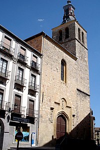 Segovia - Iglesia de San Miguel 01.jpg