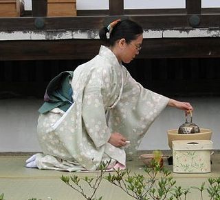 <i>Seiza</i> Japanese way of sitting