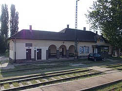 Az állomás 2020 júliusában