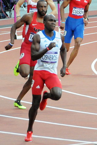 <span class="mw-page-title-main">Omar Cisneros</span> Cuban track and field athlete