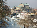 Elbe flood in spring 2005