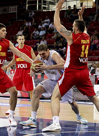 <span class="mw-page-title-main">Serhiy Lishchuk</span> Ukrainian basketball player