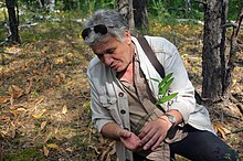 Сергей Саксонов рассказывает о растениях