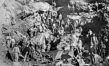 Bergarbeiter auf Serifos, 1895