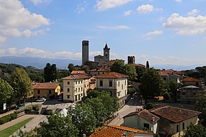 Panorame de Serravalle Pistoiese