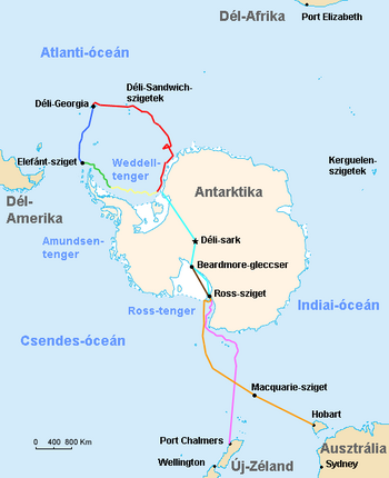 Ernest Shackleton: Gyermek- és ifjúkora (1874–1890), A kereskedelmi flottánál (1890–1901), A Discovery-expedíció (1901–1903)