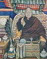 Ngawang Losang Chökyi Nyima Tenzin Wongchuk overleden op 17 april 1924