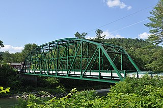 Bridge 15 bridge in Sharon, Vermont