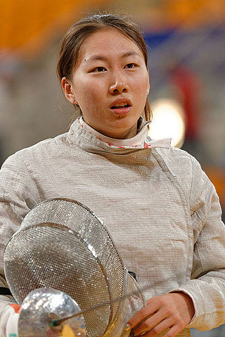 <span class="mw-page-title-main">Shen Chen</span> Chinese fencer