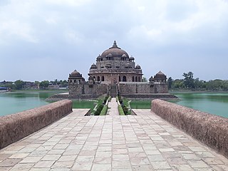 Sasaram Urban Agglomeration in Bihar, India