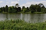 Thumbnail for File:Sherborne Castle, Looking across the lake to the just visible Old Castle - geograph.org.uk - 4992419.jpg