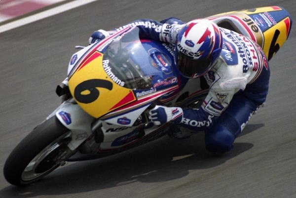 Ito at the 1993 Japanese Grand Prix