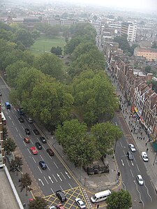 Shepherd's Bush Green, setembro de 2006