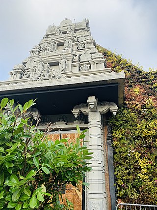 <span class="mw-page-title-main">Shree Ghanapathy Temple, Wimbledon</span> Hindi temple in Wimbledon, England