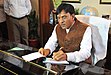 Shri Mansukh L. Mandaviya takes charge as the Minister of State for Chemicals & Fertilizers, in New Delhi on July 11, 2016.jpg