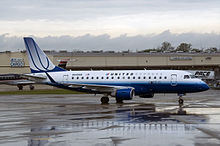 United Express Embraer E170 operated by Shuttle America Shuttle America E170 N640RW.jpg