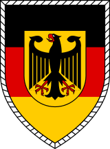 Bundeswehr Verbandsabzeichen Unteroffizierschule des Heeres gewebt g288 