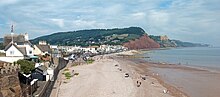 Миниатюра для Файл:Sidmouth seafront 2019.jpg