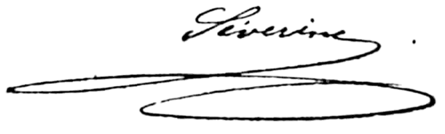 signature de Séverine