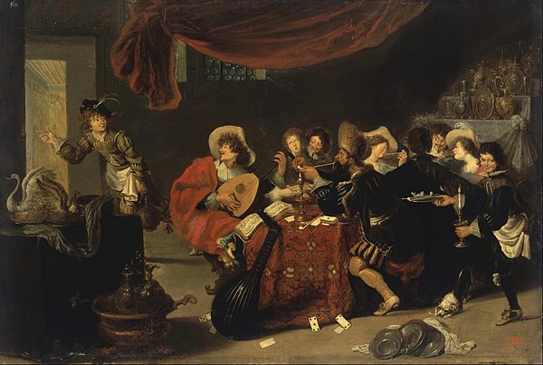 Merry Company, 1631
