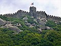 Castelo dos Mouros sett fra Sintra