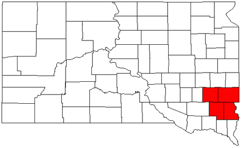 Map Of Sioux Falls And Surrounding Towns Sioux Falls, South Dakota Metropolitan Area - Wikiwand