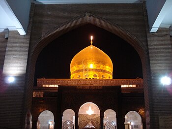 Zainab bint Ali burial site in Damascus